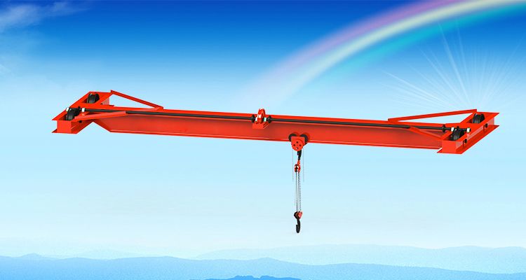 SL手動(dòng)單梁起重機(jī)