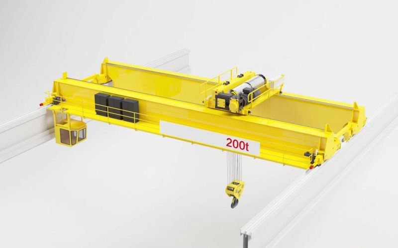 歐式雙梁橋式起重機(jī)