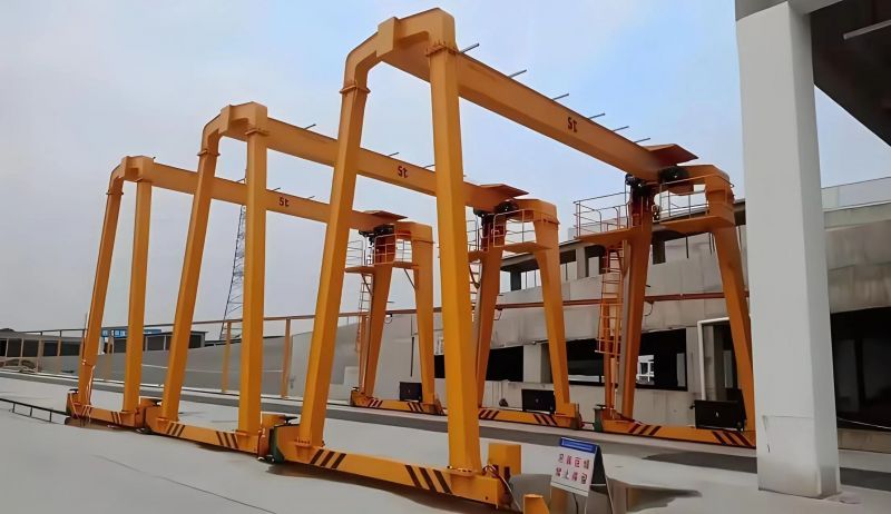 歐式單梁門(mén)式起重機(jī)