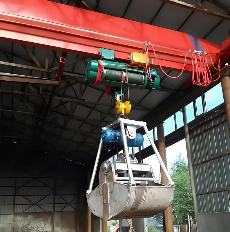 LDZ單梁抓斗起重機(jī)