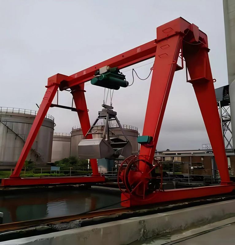 MHZ門(mén)式抓斗起重機(jī)