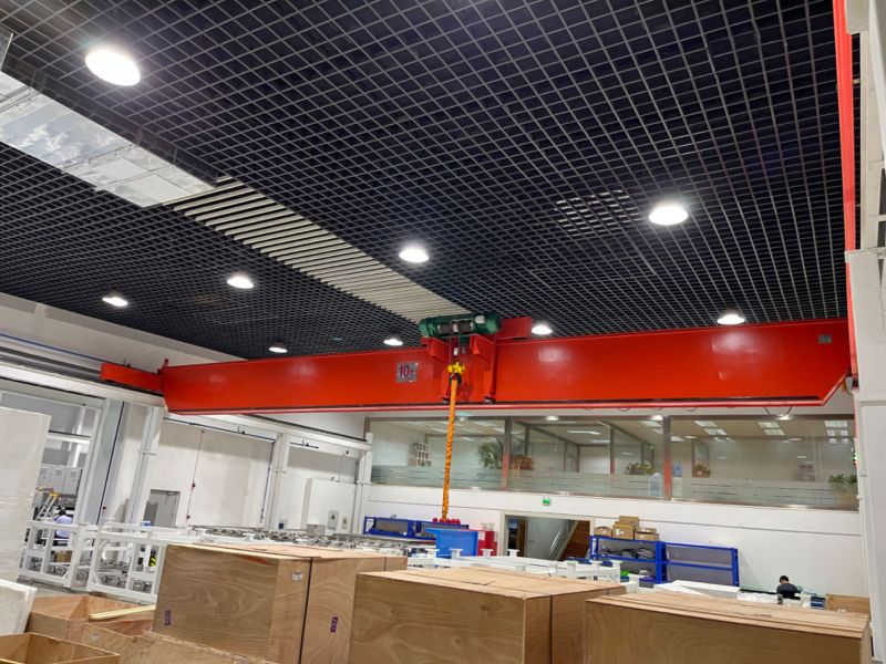 LDP電動(dòng)單梁偏掛起重機(jī)