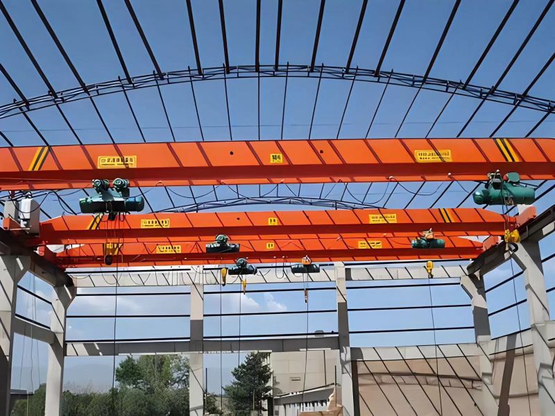 LDE雙葫蘆單梁橋式起重機(jī)