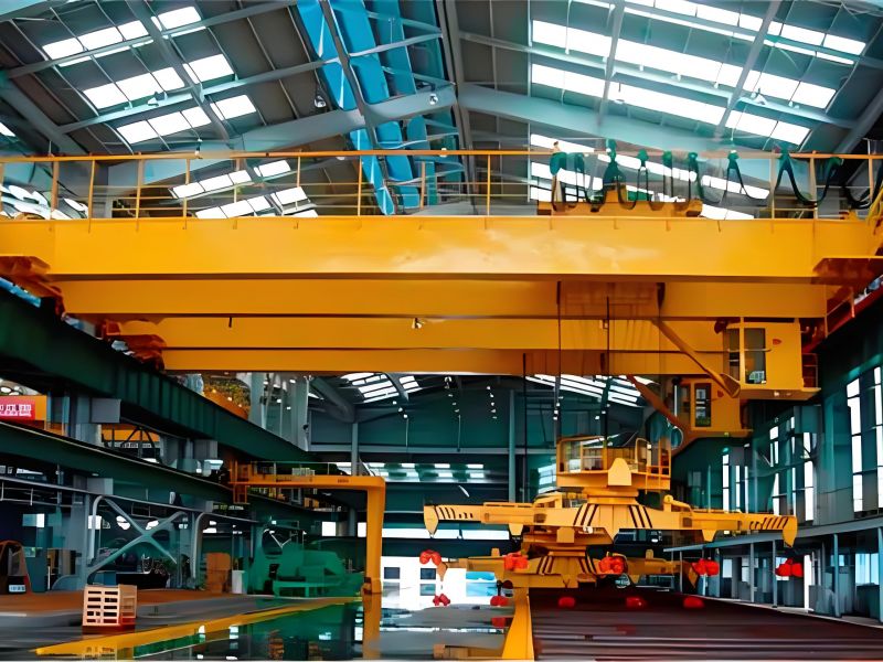 電磁雙粱橋式起重機(jī)