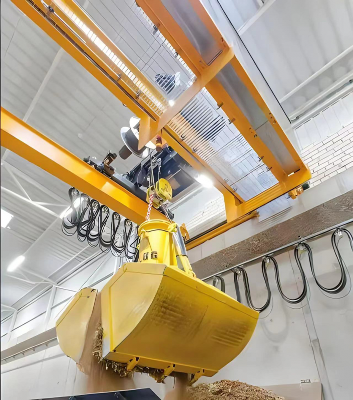 智能抓斗起重機(jī)