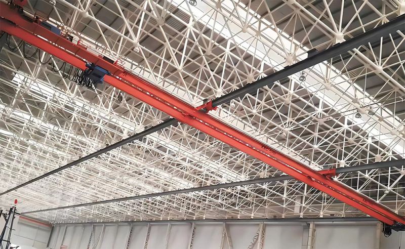 航天領(lǐng)域多支點(diǎn)懸掛起重機(jī)