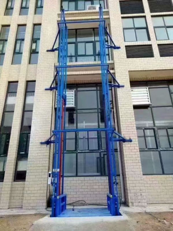 外裝液壓貨梯