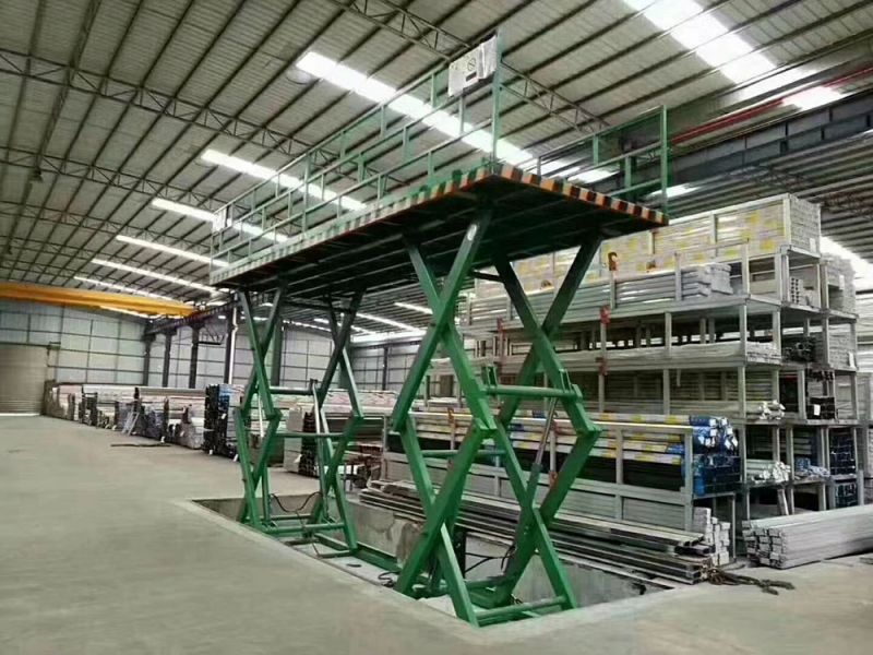 剪刀式升降平臺