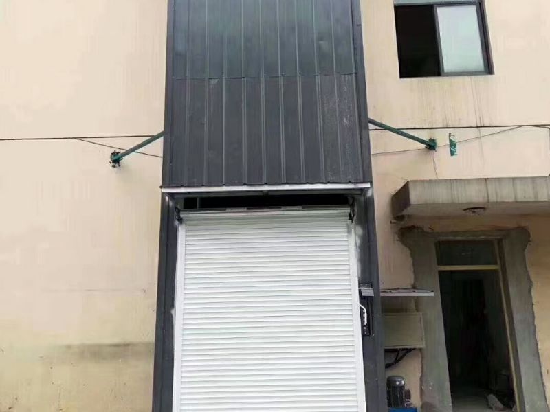 外裝全包液壓貨梯